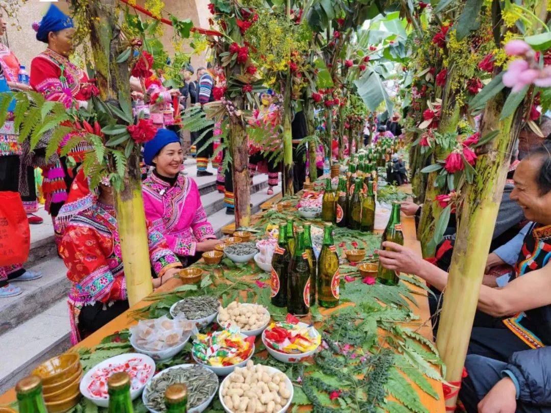节庆玉溪丨新平县2024年赏花节暨千桌万人磨盘宴系列活动指南
