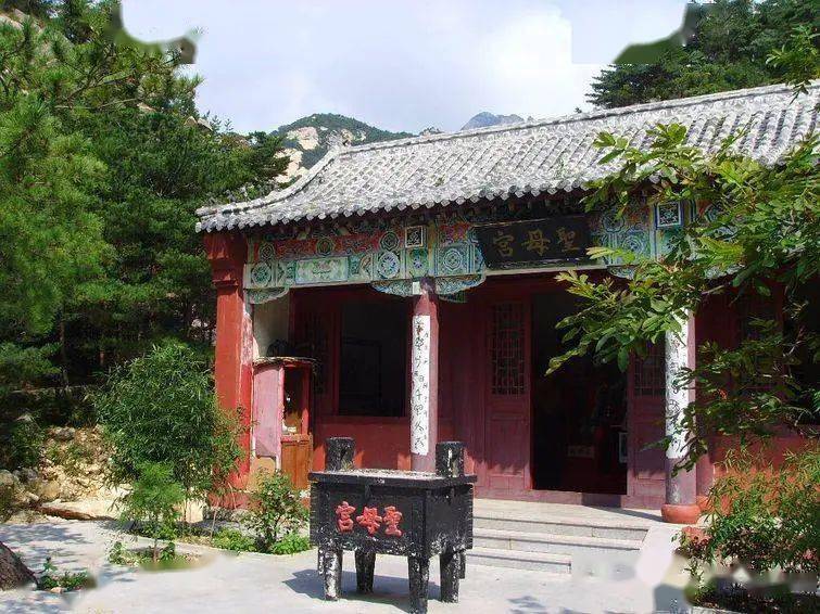 海上仙山之祖天然氧吧红色教育基地国家4a景区昆嵛山北方小九寨无染寺