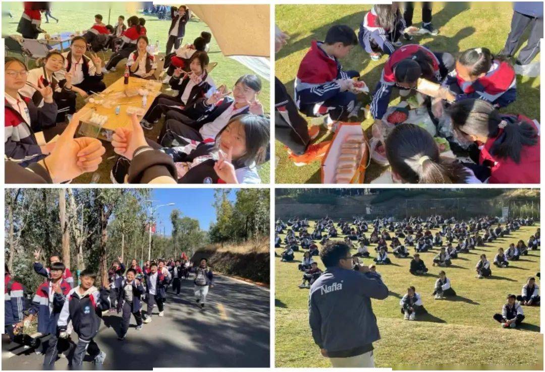 春游踏青研学不负春日时光澄江市第四中学春季研学活动