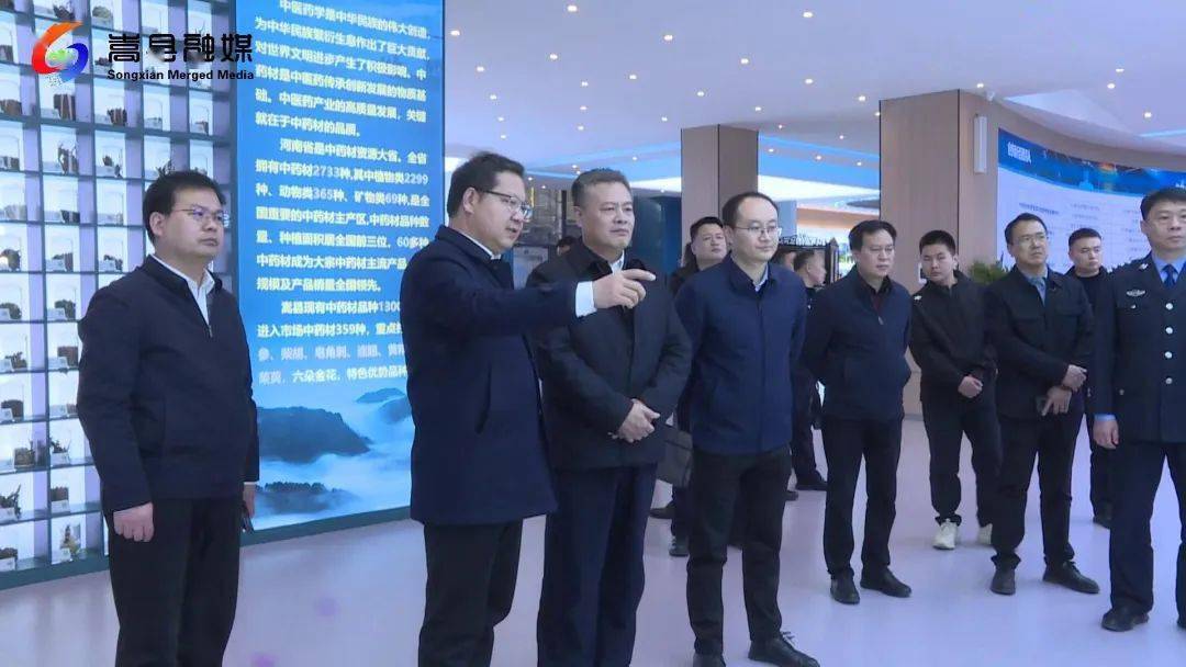 副市长市公安局长楚国剑到嵩县调研