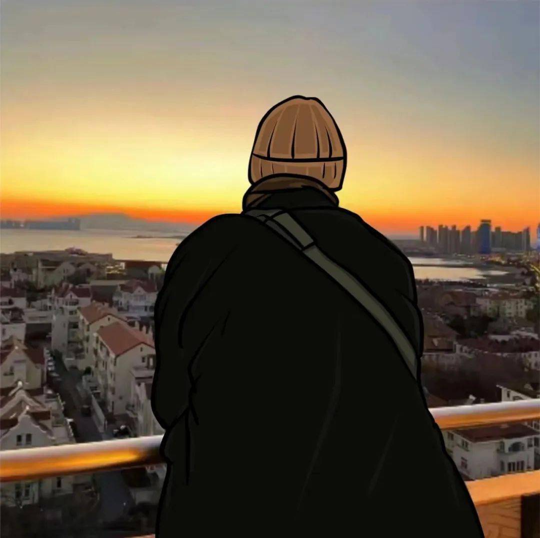 情侣头像情出自愿无悔遇见