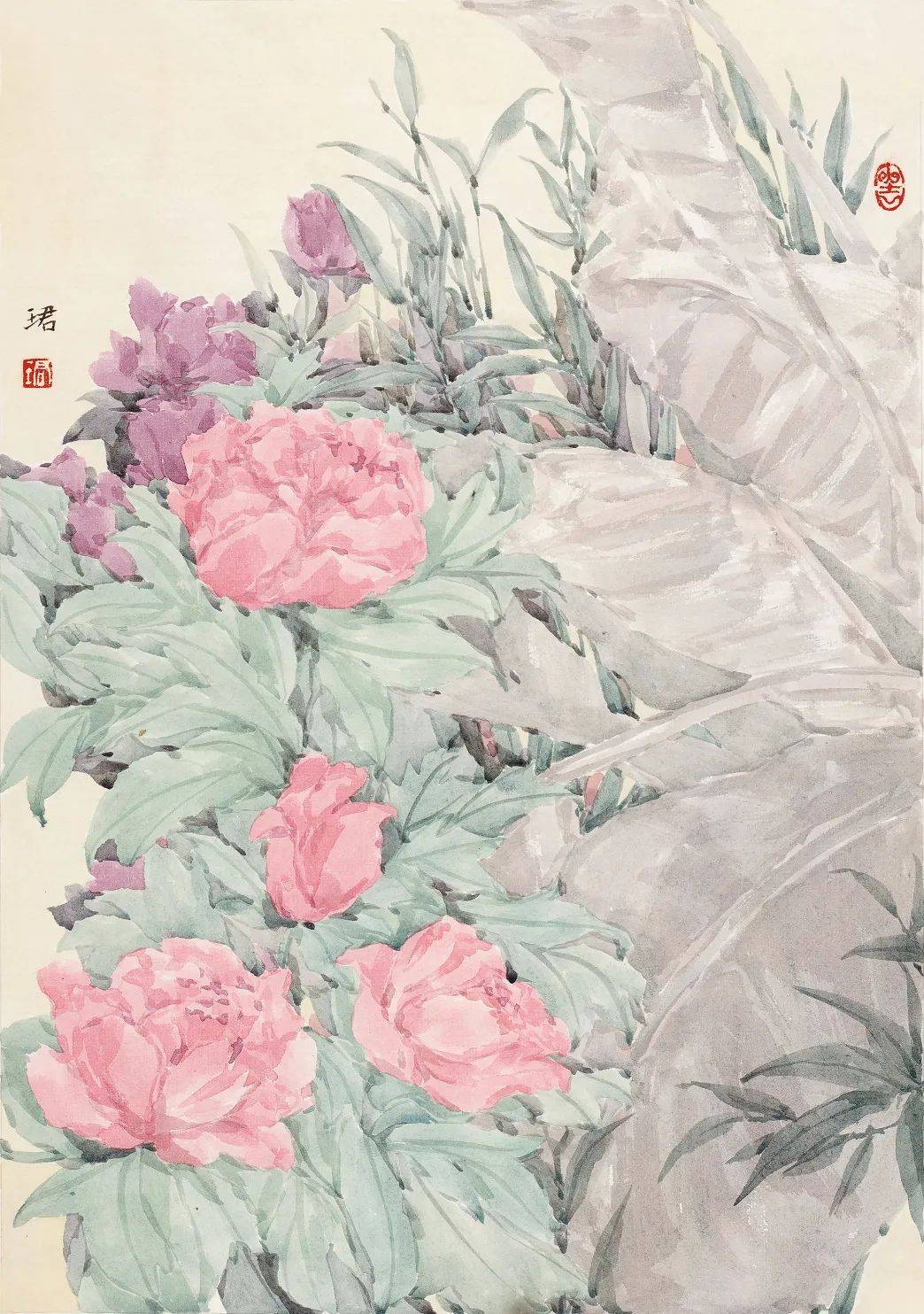 展览江苏省民进开明书画院女画家联展以画会友共庆自己的节日