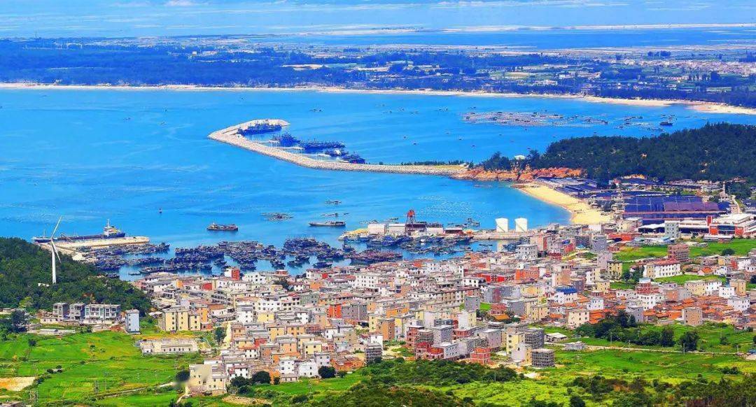 东山岛竟然藏着这些小众美丽的渔村,春天正适合去走走!