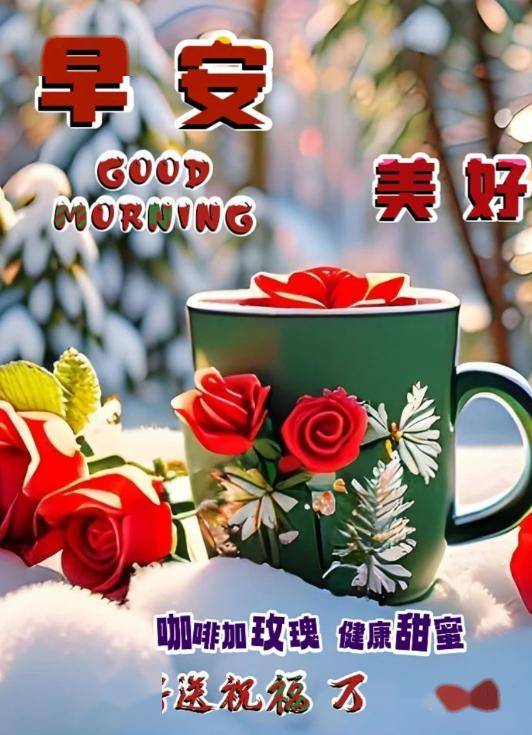 今日最新早上好表情图片大全真心的问候永远的牵挂