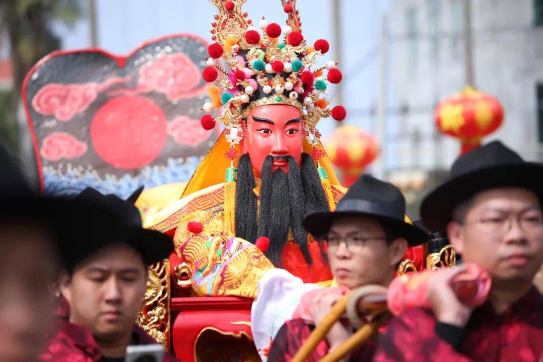 高清图片正月廿八日潮南上厝12年一次保生大帝圣驾巡游