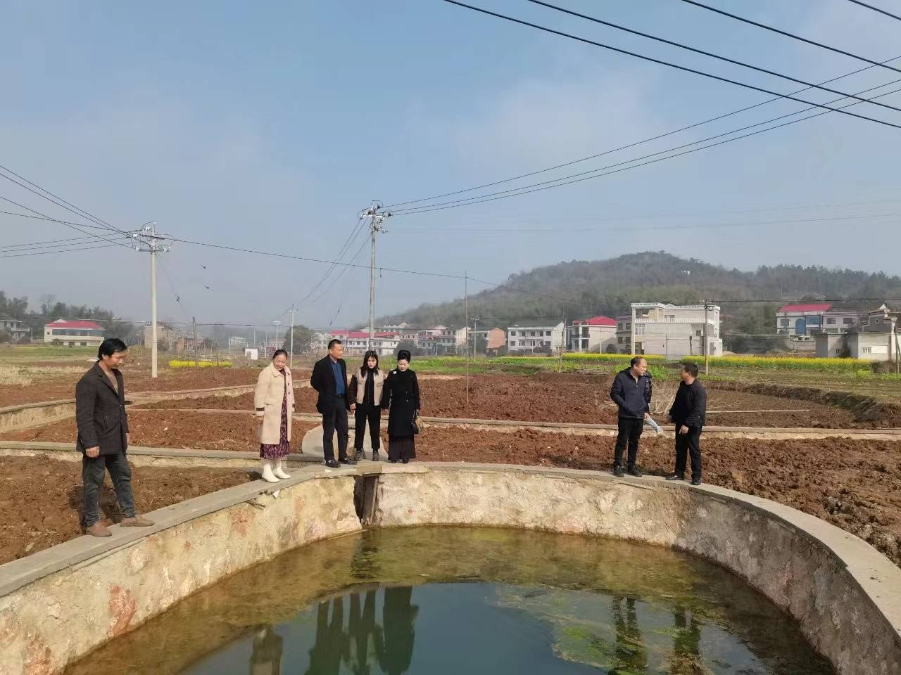 湖南双峰洪山殿镇政协委员工作室开展民主监督活动_张凌波_情况_生活