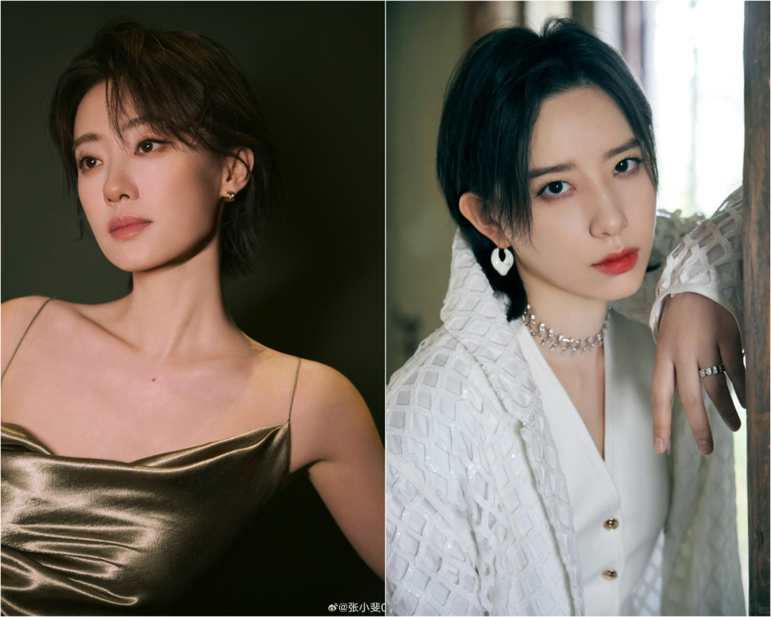 除了刘海,还可以把发尾往外夹翘一点,注意露出耳朵!会更清爽有造型感.