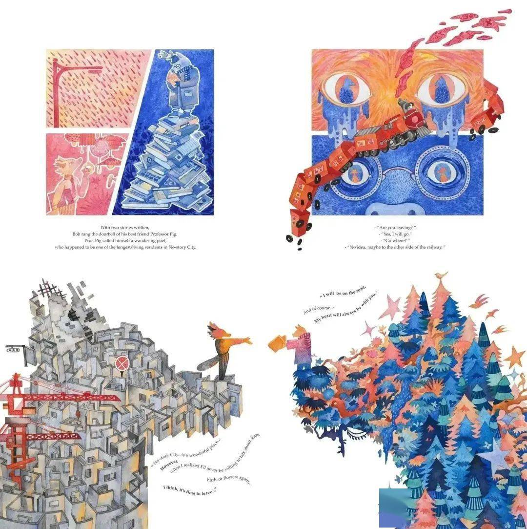 揭晓cib9第九届全国插画双年展主征集获奖名单作品公示