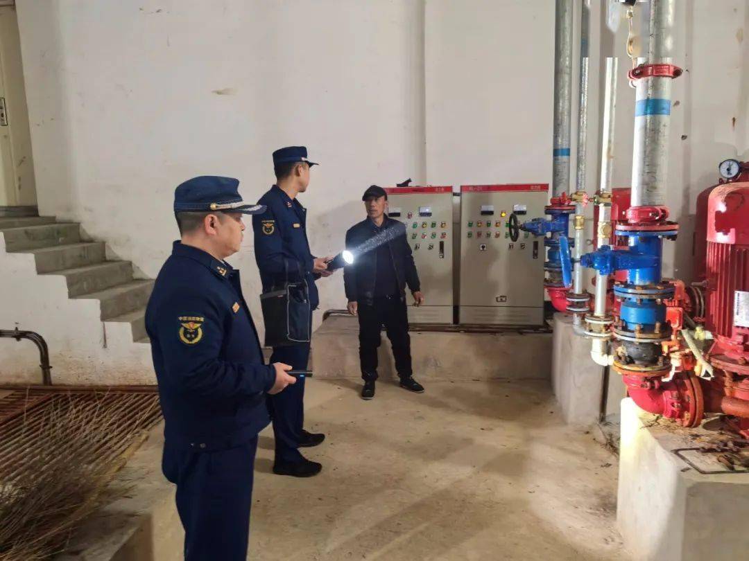 富安森活印象富安森活印象情况进行了排查建筑消防设施是否完好有效等