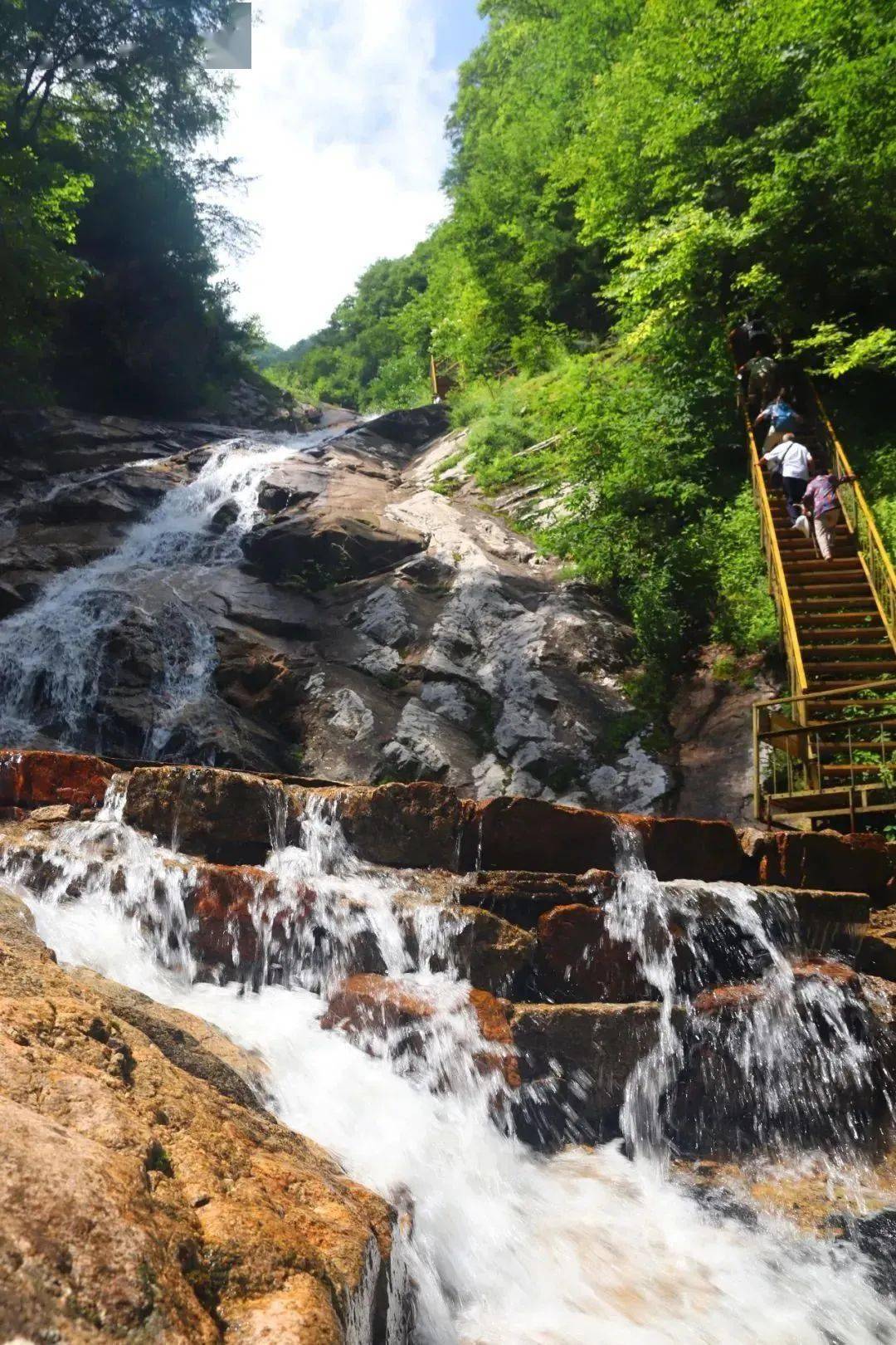 青峰峡║邀你一起上春山