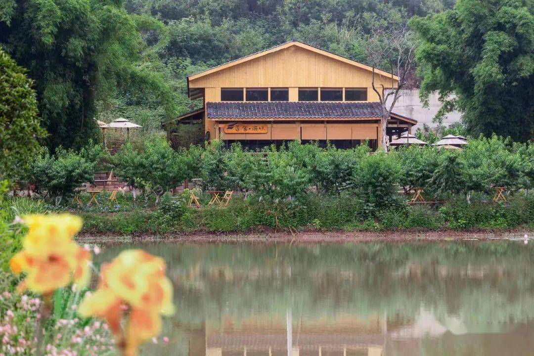 简阳:阡陌纵横 织就乡村振兴幸福路_江源镇_旅游_环线