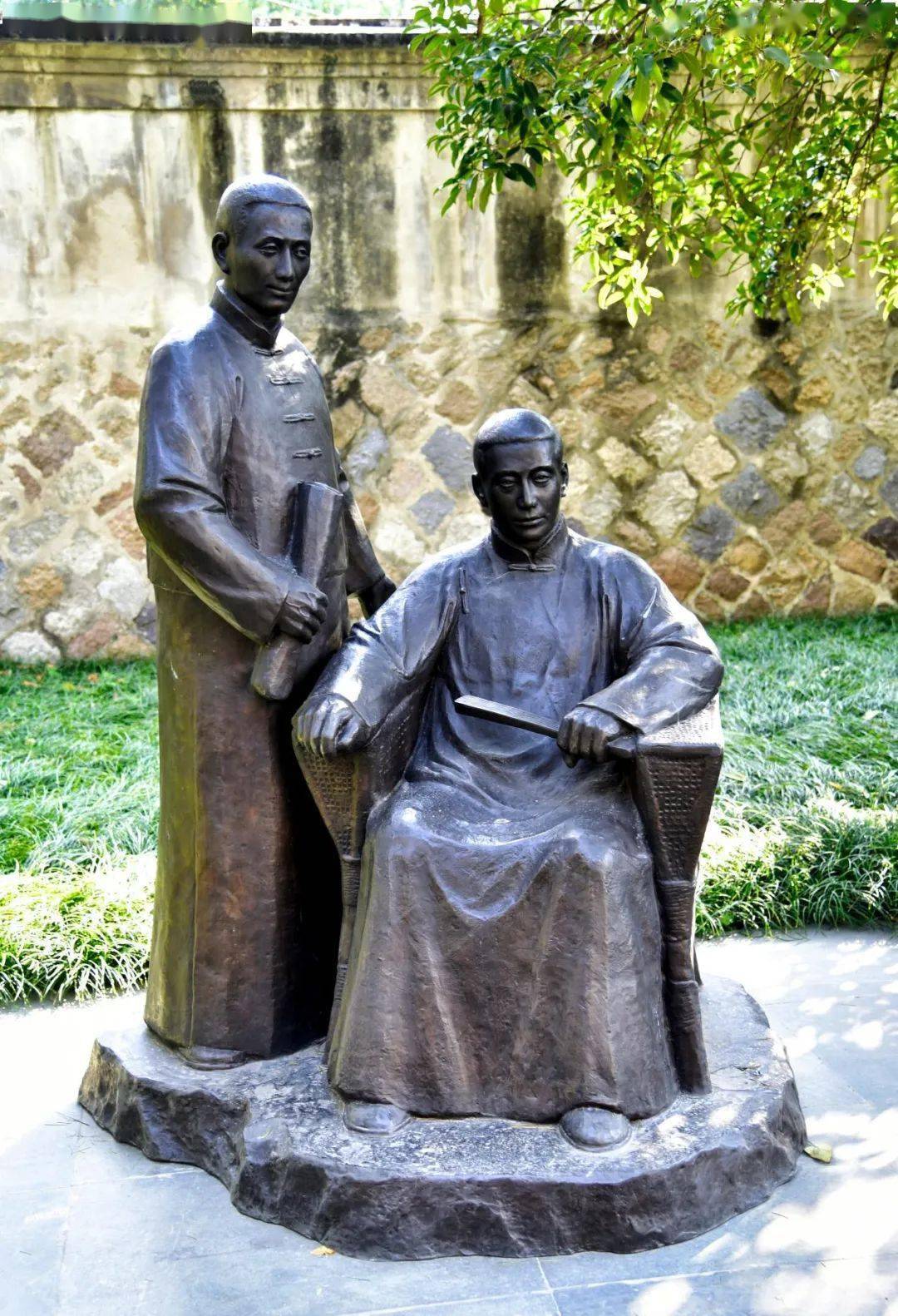 瓯江潮漫游双璧华章马孟容马公愚艺术馆探胜