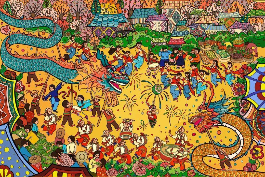 二月二来云端一起看龙