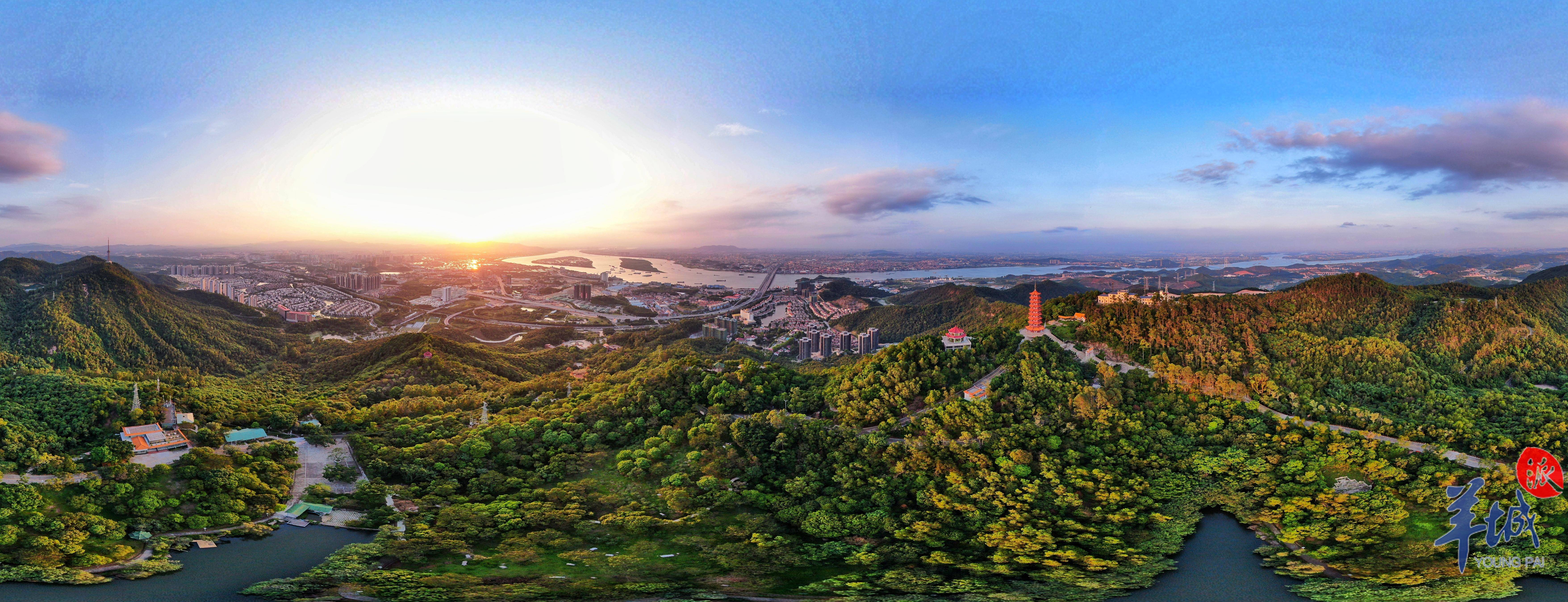 大雁山风景区 鹤山图片