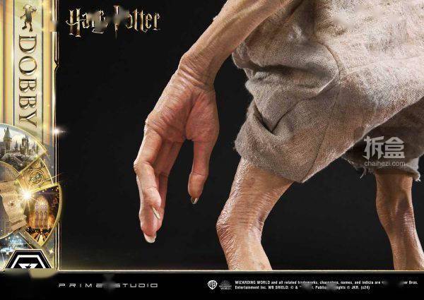 prime1studio哈利波特dobby多比12电影艺术雕像