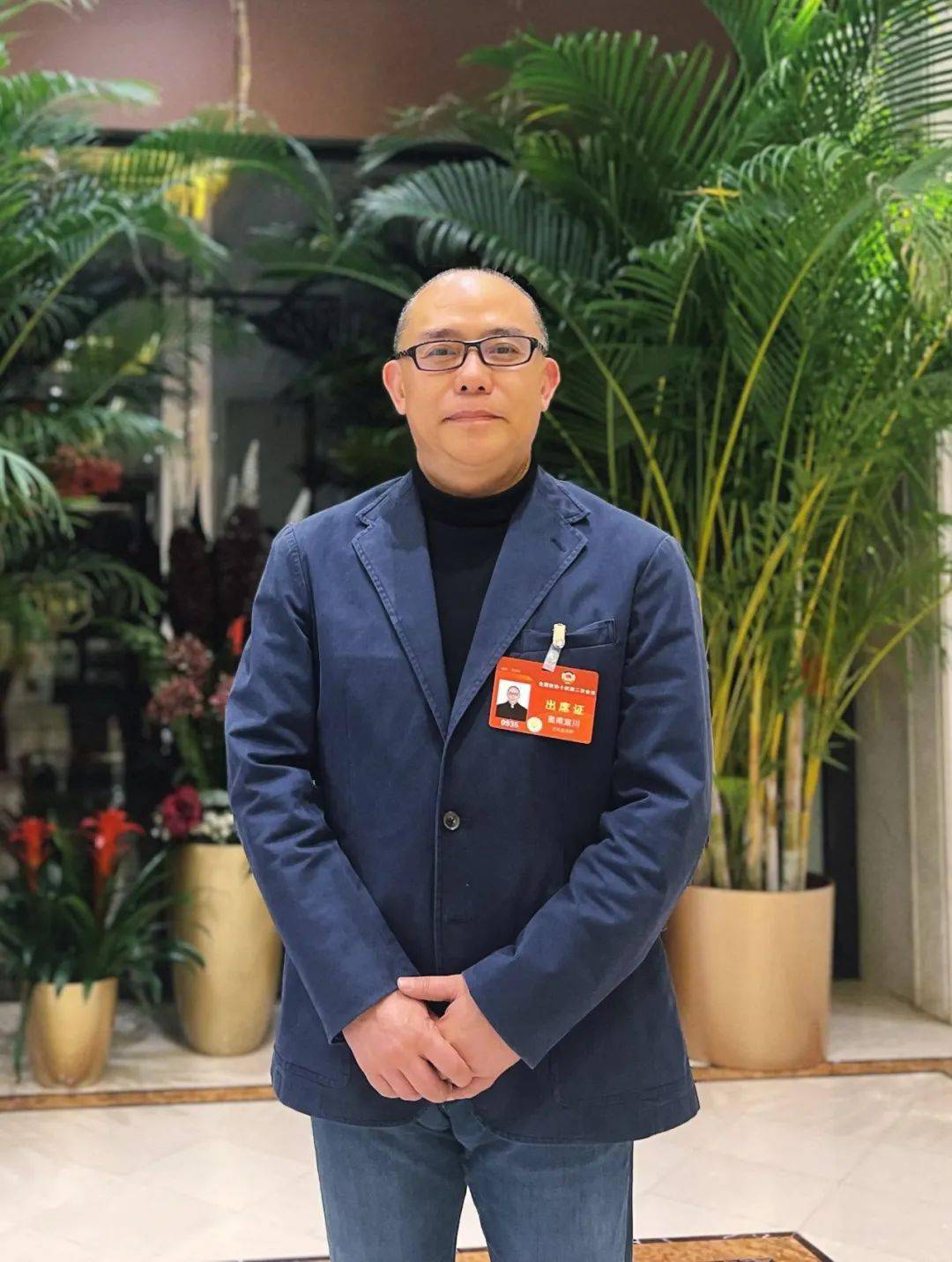 皇甫宜川委员打通中小学生影视教育最后一公里