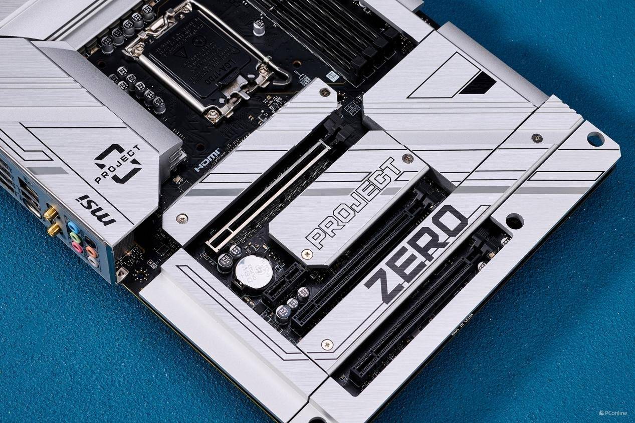 背插曲面玻璃大海景房微星z790projectzeromegmaestro700lpz装机体验