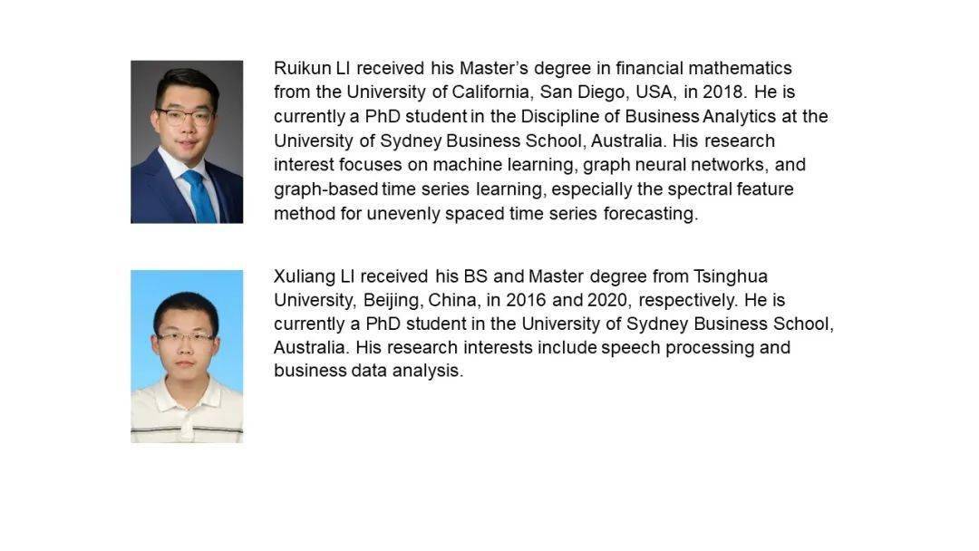 fiteeaigc专刊悉尼大学林乐荃高俊斌等扩散模型在时间序列的应用综述