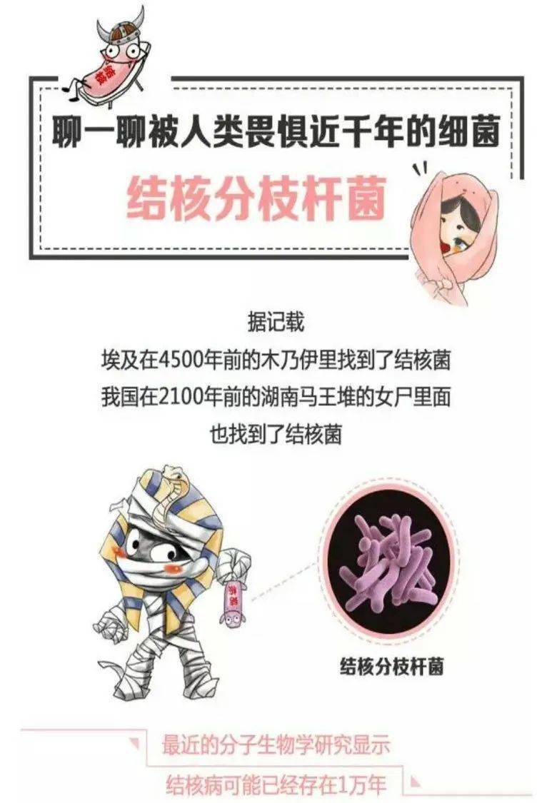 知识科普认识结核病