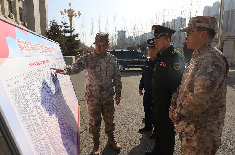 为预定新兵思想"穿军装" | 山西各地这样做→_教育_生活_部队