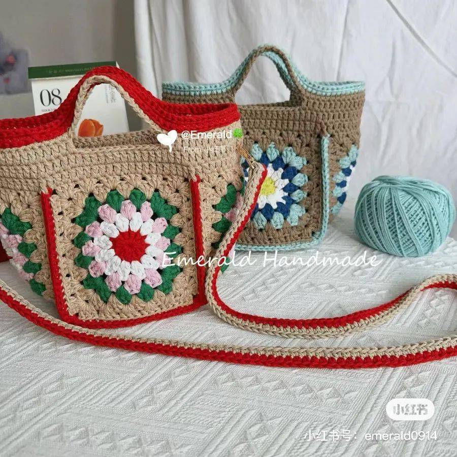 nana大神春天包又有人仿钩出来了我眼睛学会来