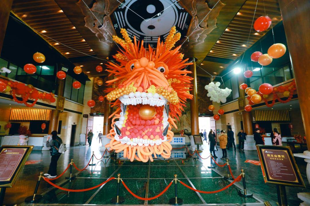 国家级非遗药王山庙会来啦快来沉浸式体验饕餮民俗盛宴吧