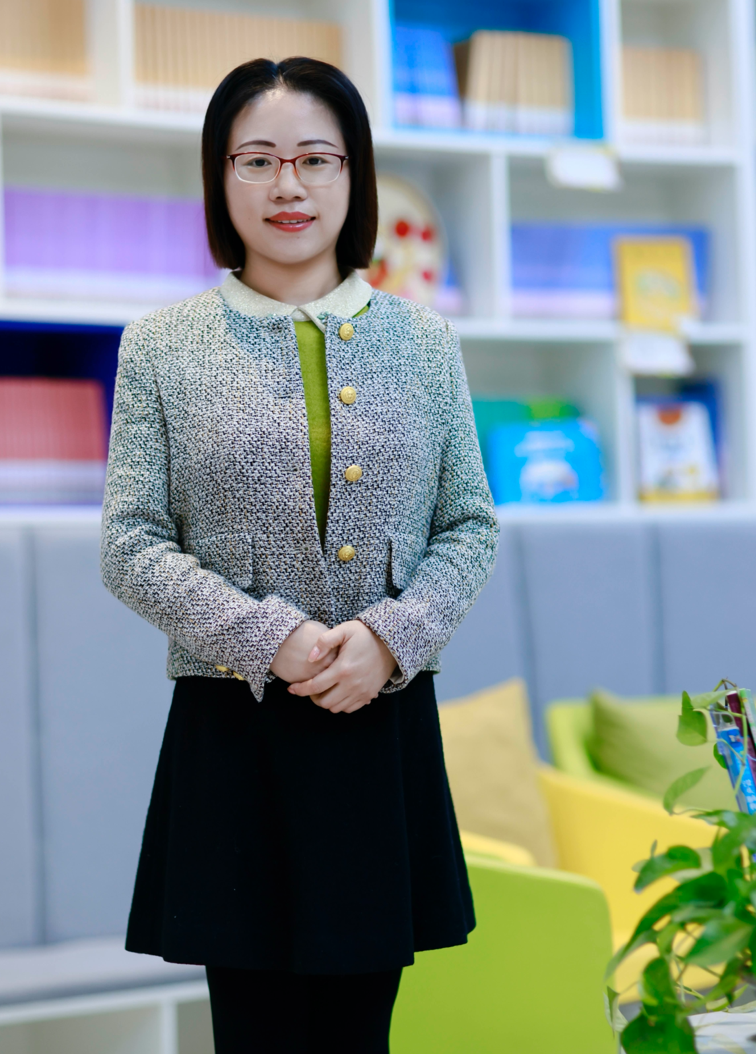 校长领读计划76南师附小铁北新城分校校长袁媛领读任溶