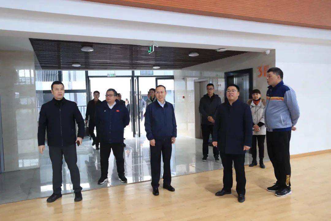 2024年3月12日上午,市政府副市长孙君赴绍兴市体校,绍兴市体育彩票
