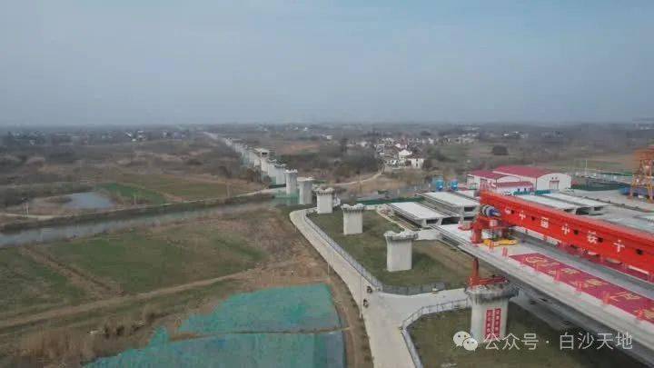 北沿江高铁扬州段最新进展