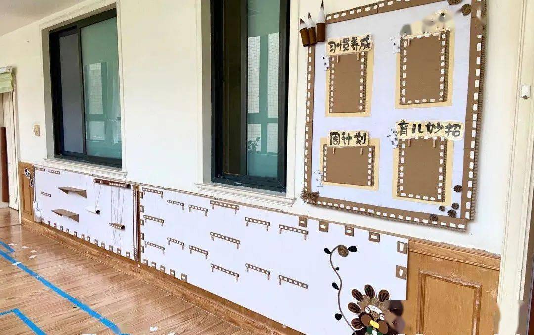 多彩春天66款幼儿园春天主题环创作品集太美了看到的幼师都收藏了