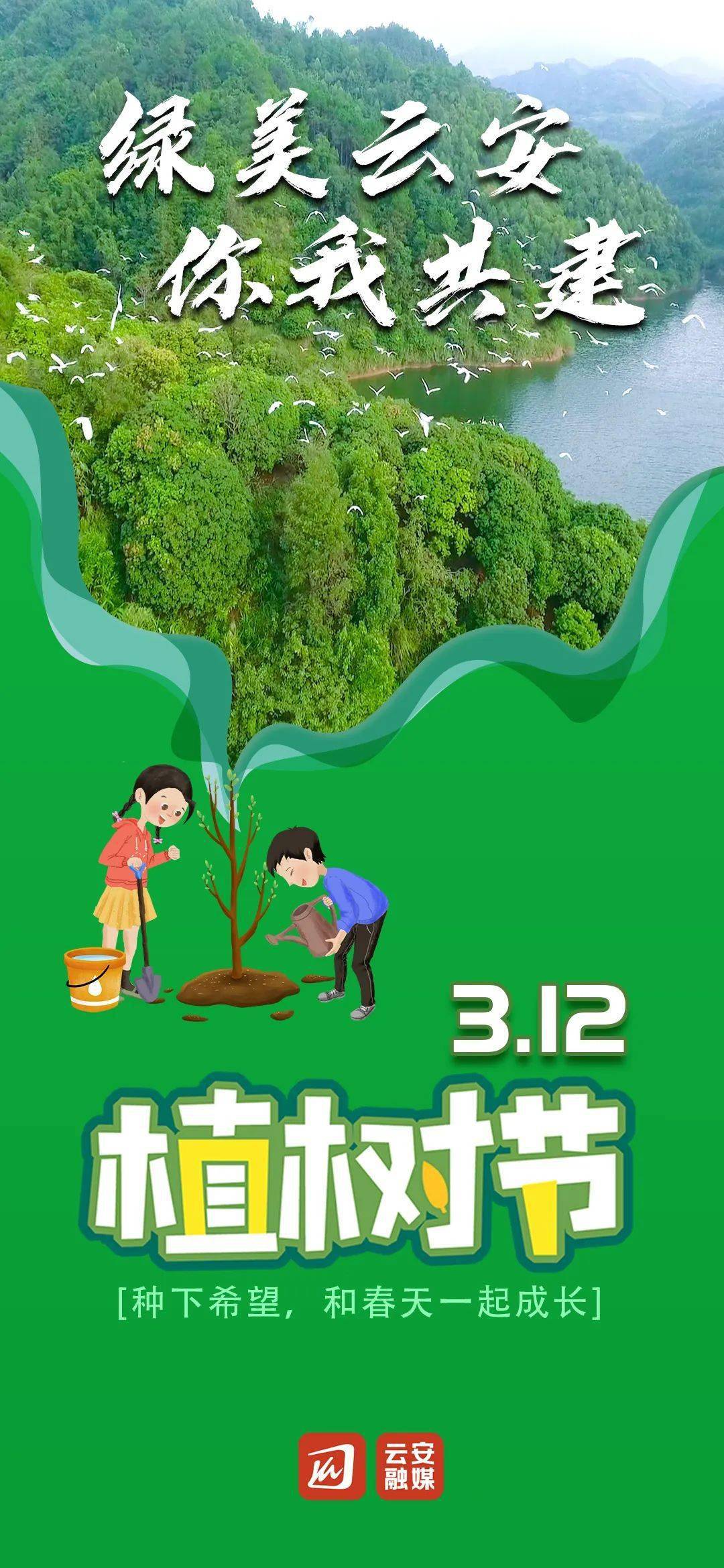植树节丨​春光无限好植树正当时_手机搜狐网