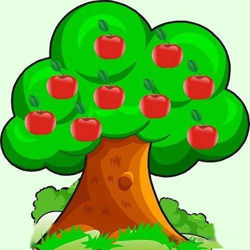 312植树节我想成为苹果树