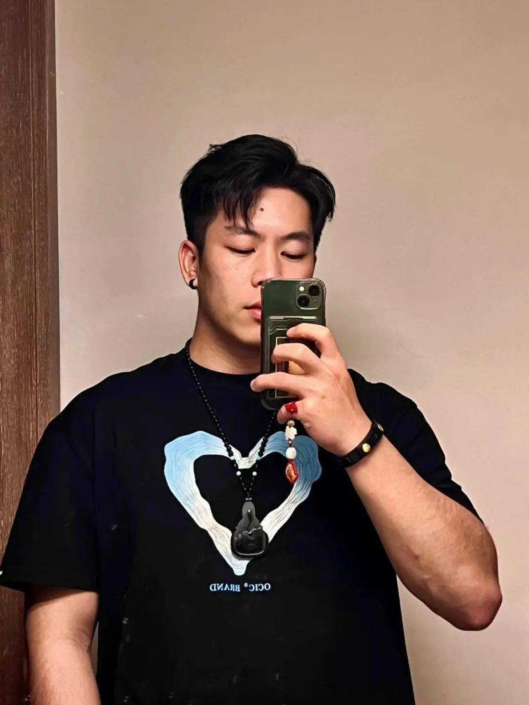 9款氛围感男生发型