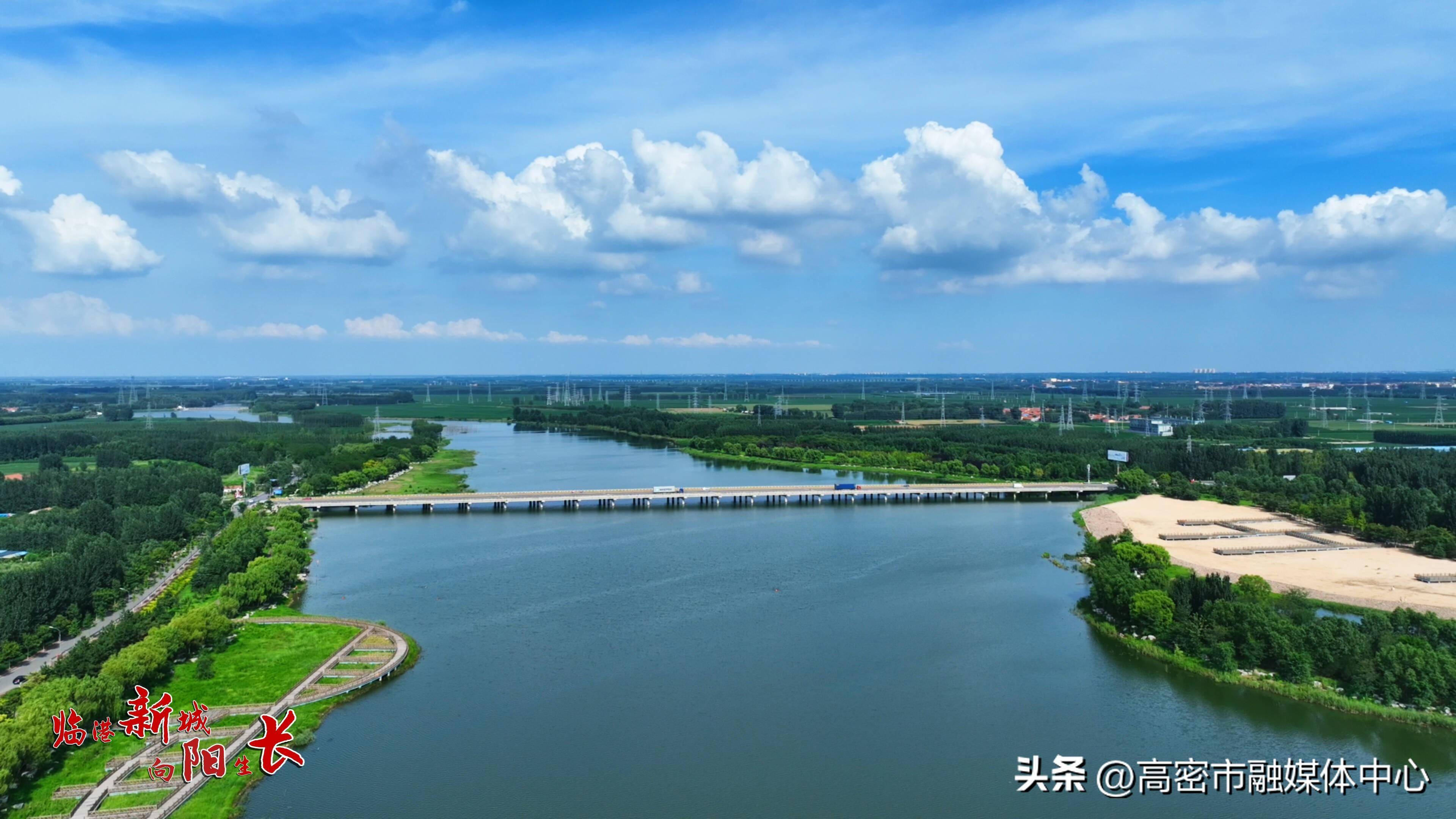 潍坊高密临港新城向阳生长