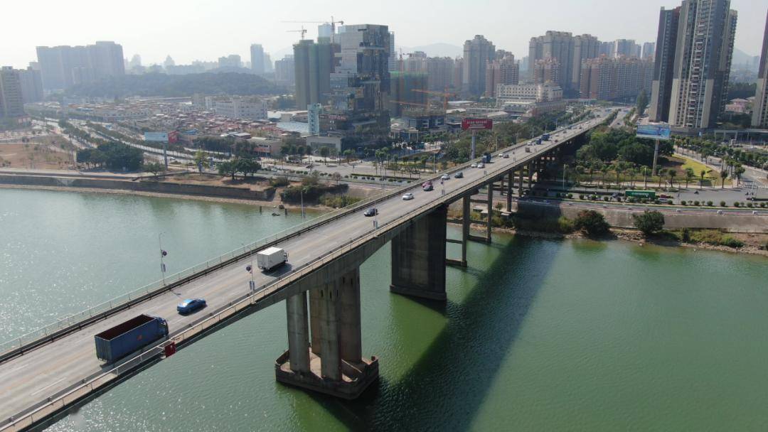 省道s271线潮连大桥加固工程入选交通运输部干线公路危旧桥梁改造工程