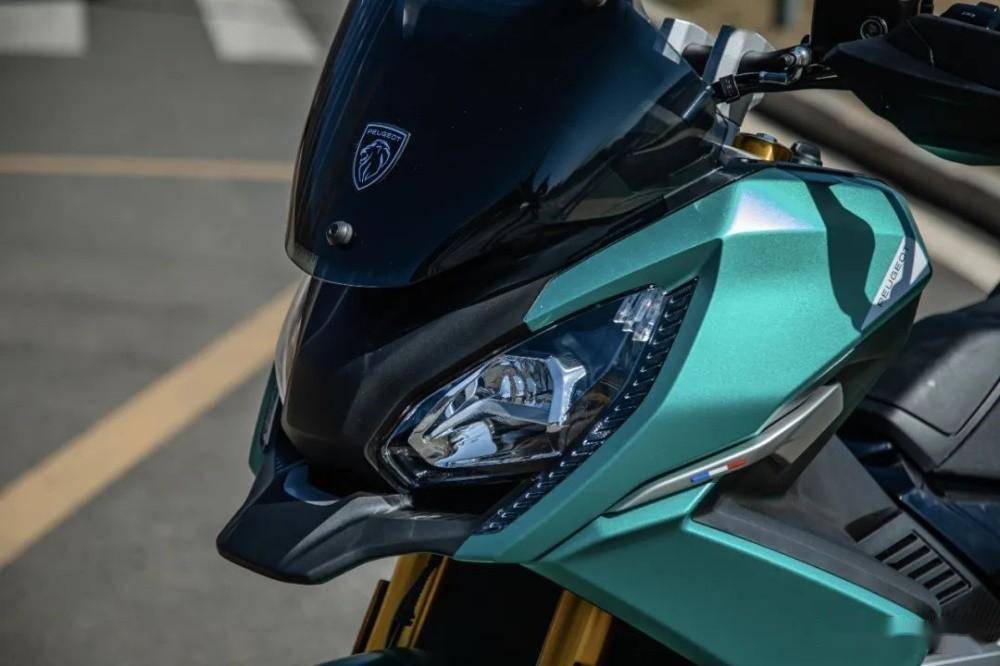 一辆硬核adv跨界踏板它来了,标致xp400发布售价59800元_搜狐汽车_搜狐