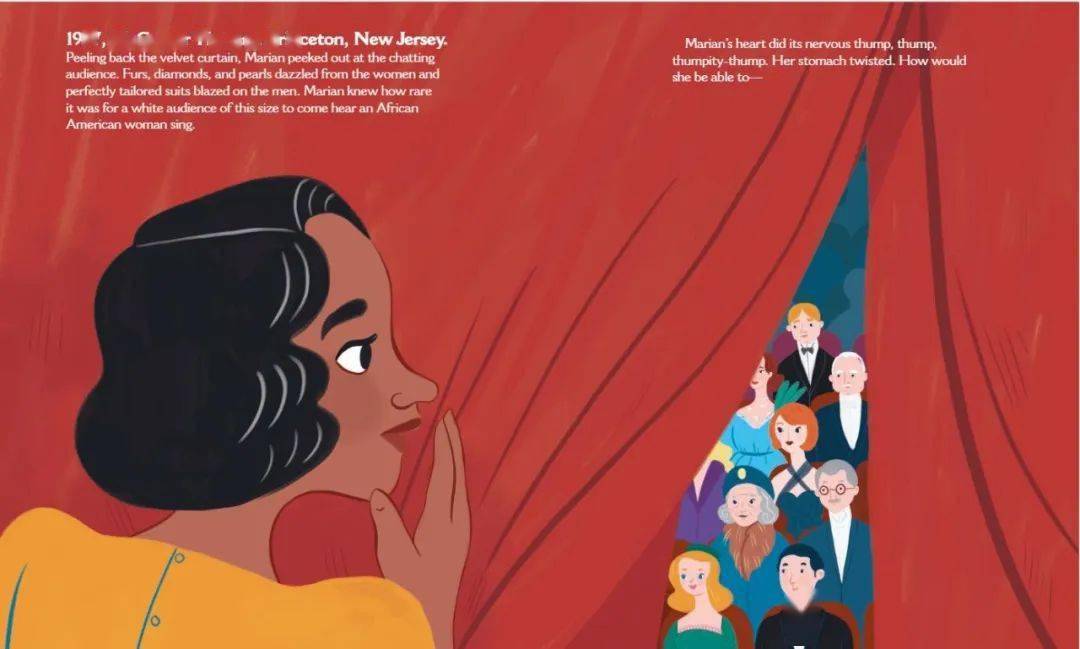 玛丽安的心紧张地蹦,蹦,蹦地跳,胃也开始痉挛,她怎么才能……1937年