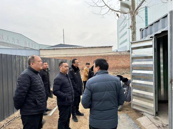 【南和区】3月10日,柏乡县应急管理局督查烟花爆竹禁燃禁放工作落实