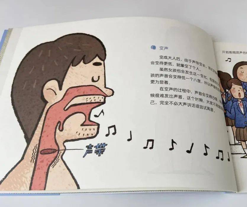 在《男孩长大成人时》中,有详细介绍男孩青春期身体和心理的变化.