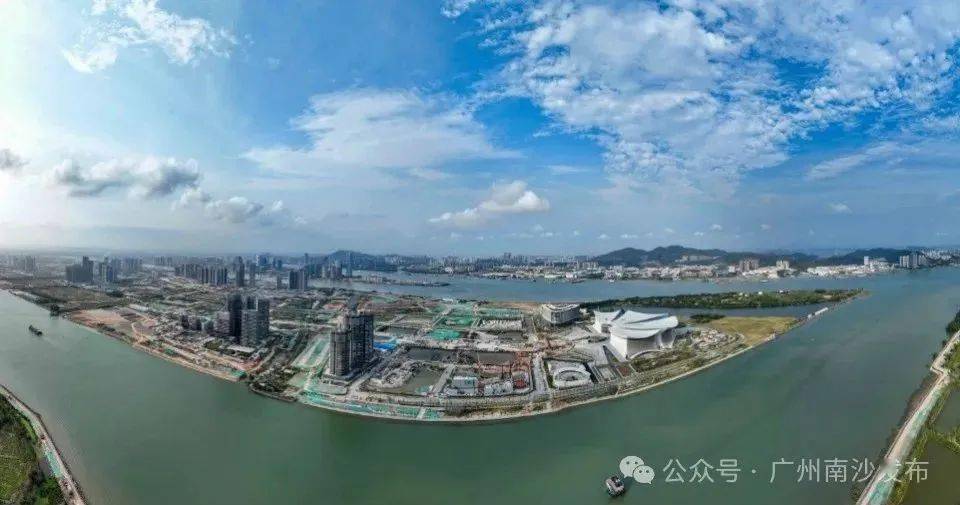 横沥岛尖主骨架路网即将拉通