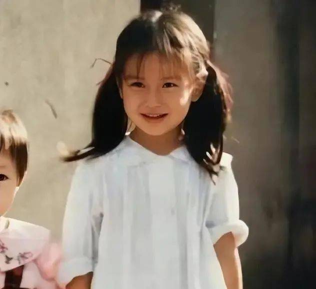 为了维持基本生活,父母决定前往香港打工,只能把杨颖寄居在外婆家.