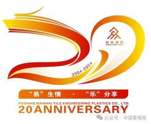 20周年庆logo设计含义图片