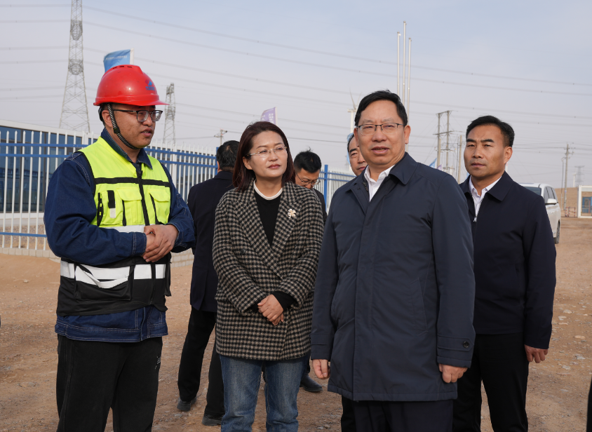 刘国强督导调研能源产业转型发展和安全生产工作
