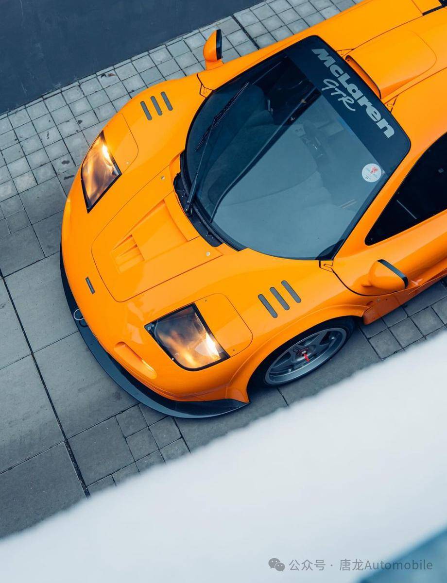 【英伦超级跑车】f1 gtr与它年轻但同样橙色的亲戚,senna lm.
