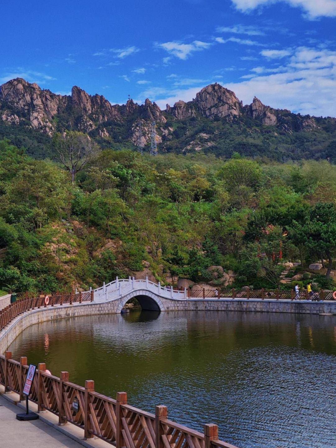 用《上春山》的方式打开市北,是什么样子?_自然_齐鲁康_公园