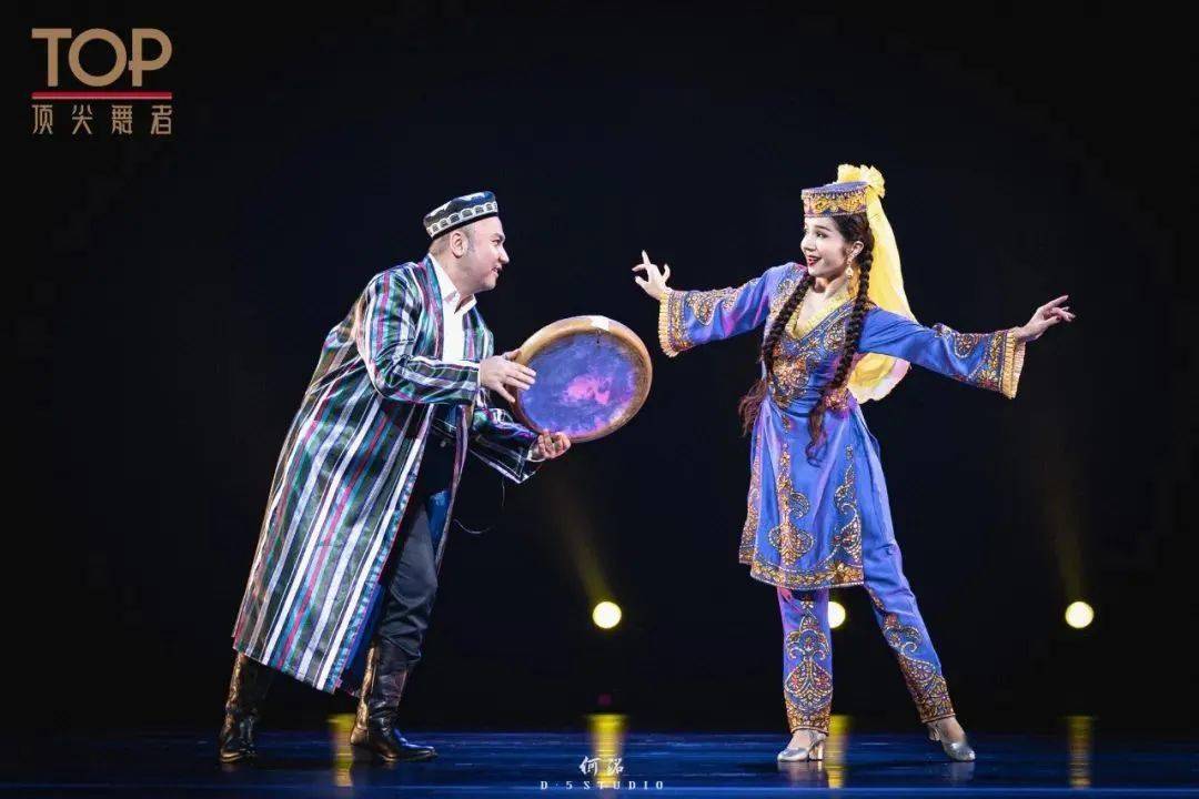 她是天生的舞者_古丽米_舞蹈_民族