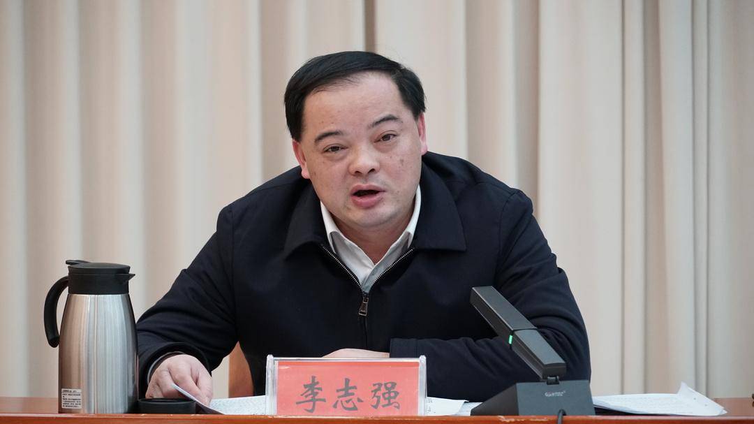 李志强指出,要统一思想,强化"争"的意识.