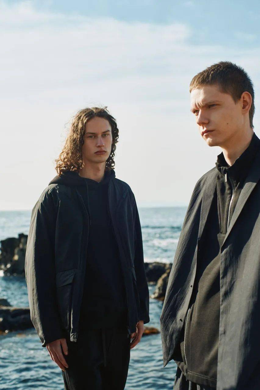 ye出镜演绎yproject发布2024秋冬系列lookbookhbdaily