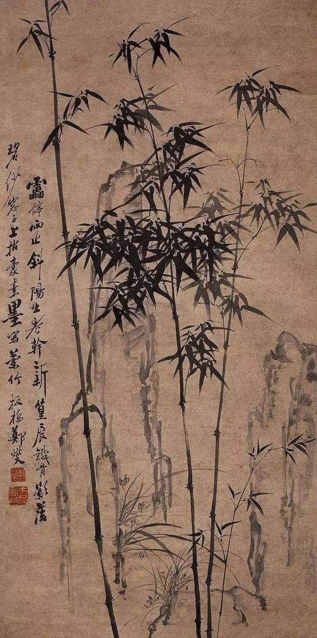 郑板桥的最经典竹子20副