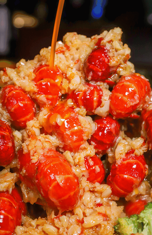 食欲之旅的美味邂逅盱眙龙虾xuyilongxia麻辣蒜蓉十三香小龙虾冷冻